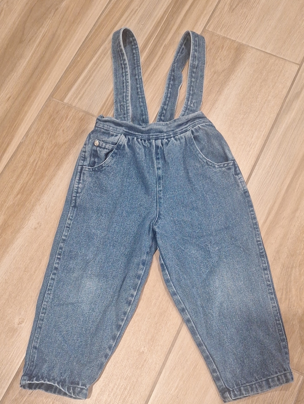 Disney's Lion King Denim Jeans with Suspenders 3T